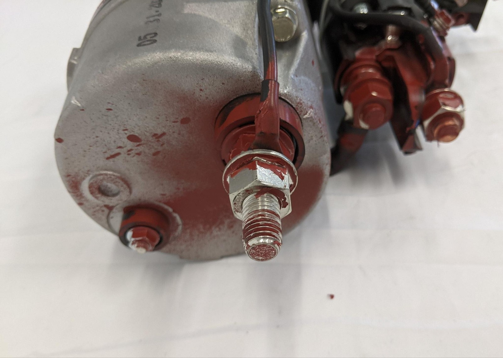 Used Delco Remy 12V 39MT Starter Motor Assembly-P/N 61012343