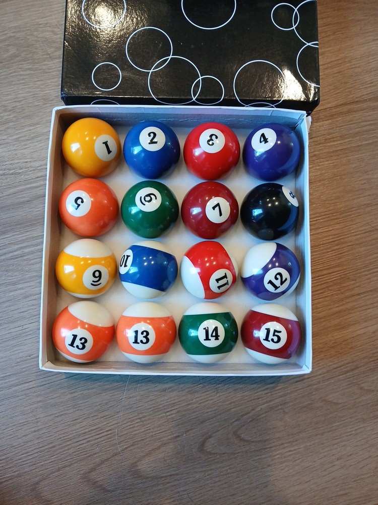 EPCO Pool Billiards w/ Box