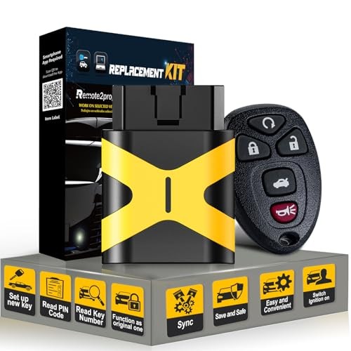 Self Programmable Car Key Keyless 5 BTN/ KOBGT04A Self Programmable Remote