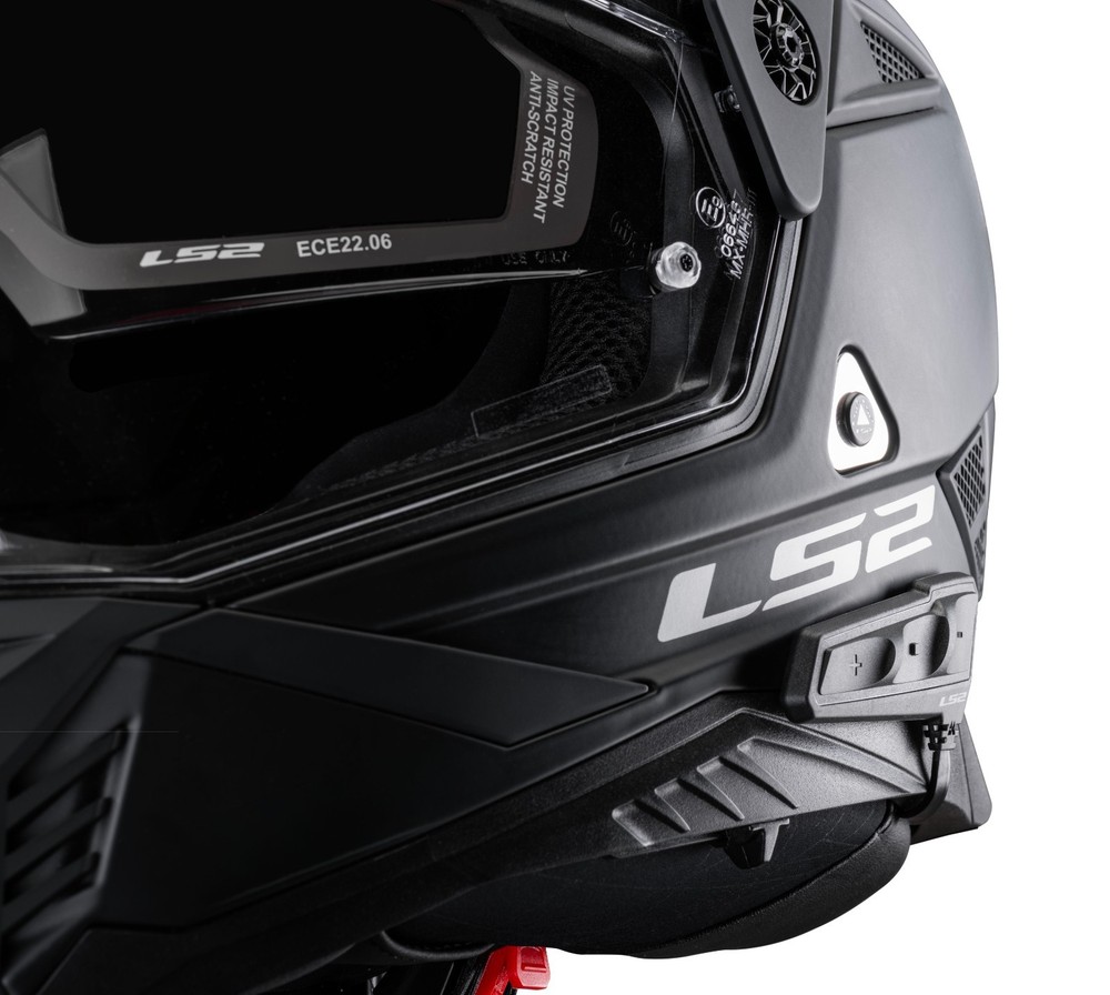 LS2 MIDLAND SPECTRUM INTERCOM BLUETOOTH RCF SPEAKERS CONNECTS UP TO 4 RIDERS