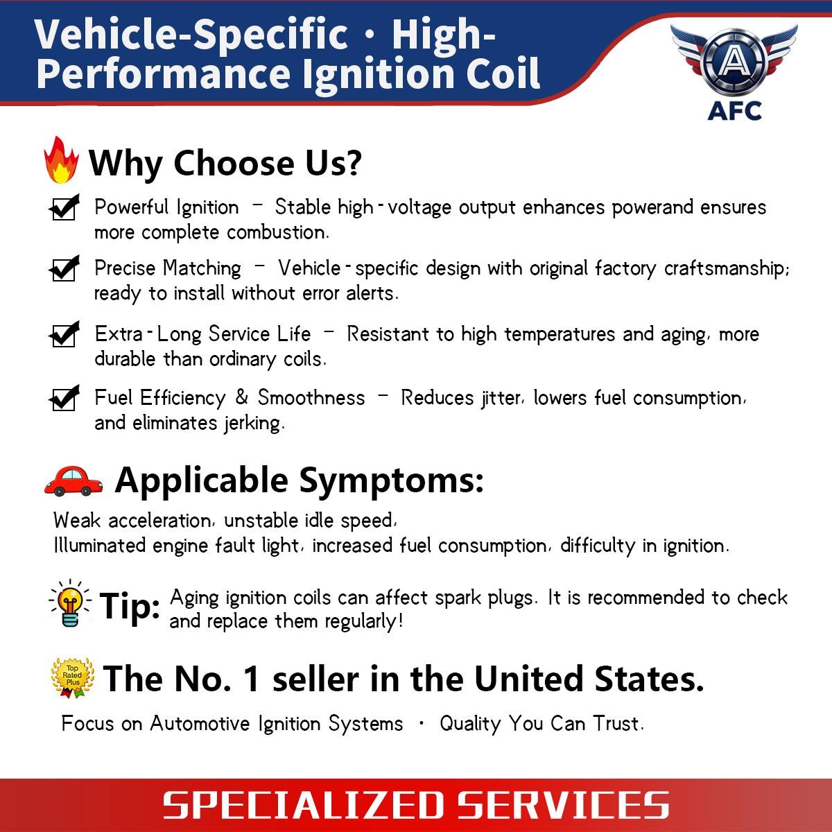 8 Ignition Coil & Iridium Spark Plug For Ford F-150 4.6L 5.4L V8 DG508 SP479