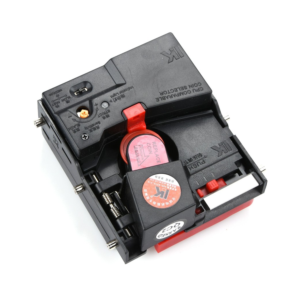 LK-800A+ Coin Operator CPU Selector Arcade Token Acceptor For Mechanism Machine
