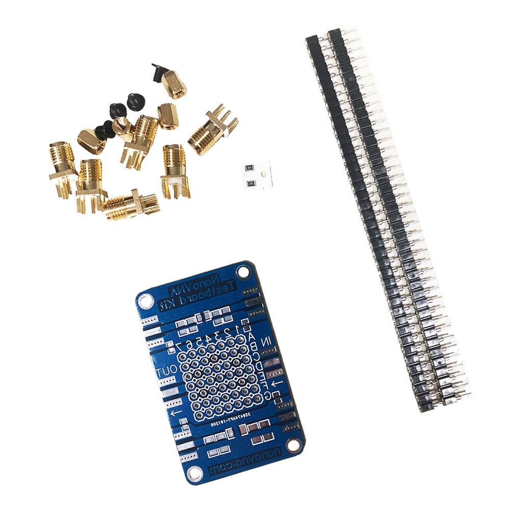 Testboard Kit Test Board Network Analyzer Attenuation Pad Filters Plastic