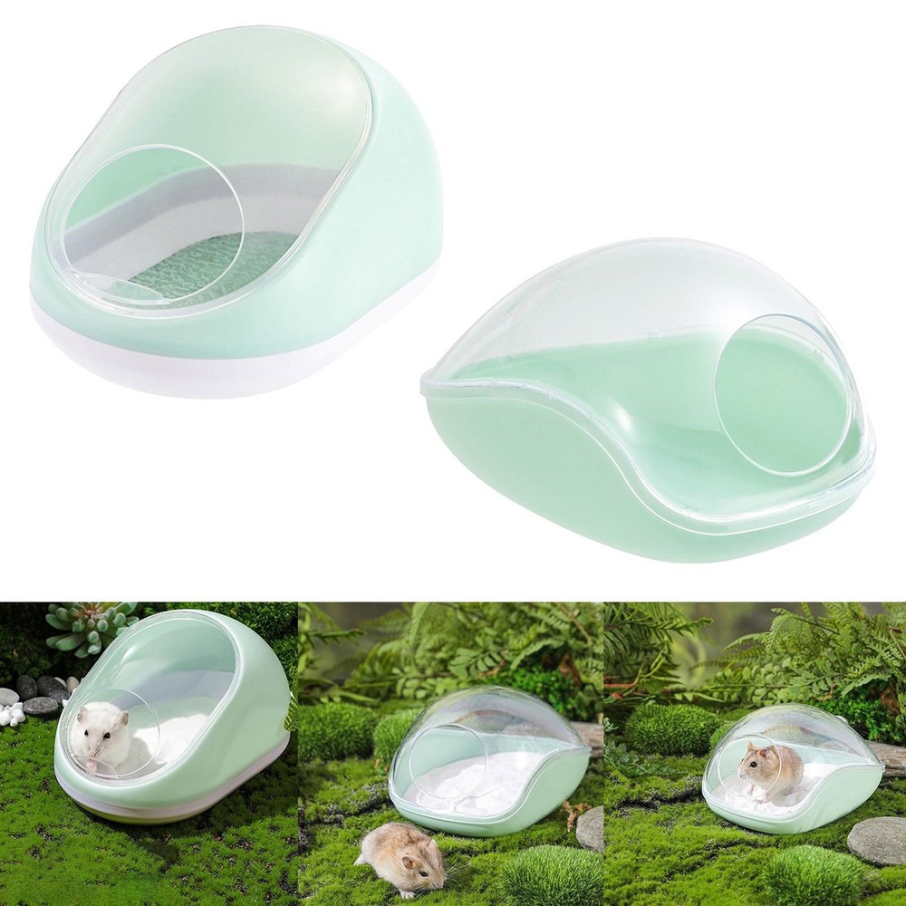 Hamster Sand Bath Toilet Sand Bath Container ,Small Animal Bathing Bowl, Hamster