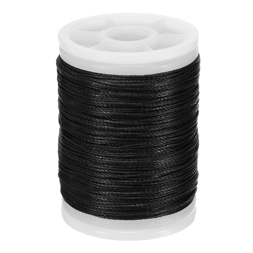 Archery Bow String Serving Thread Bowstring Thread 400D & Black