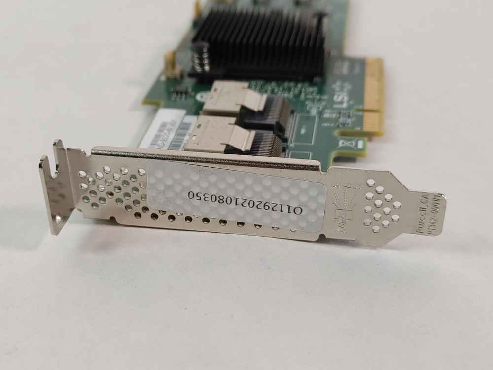 Cisco MegaRAID 9220-8i UCSC-RAID-9220-8i PCI-E x8 Low Profile RAID Card