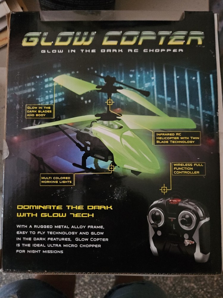 RC Glow Copter