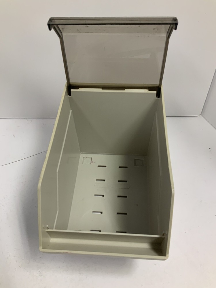 Bizmart 3.5” Floppy Disk Storage Container 6”x4.5”x4” ElectronicsRecycledCom