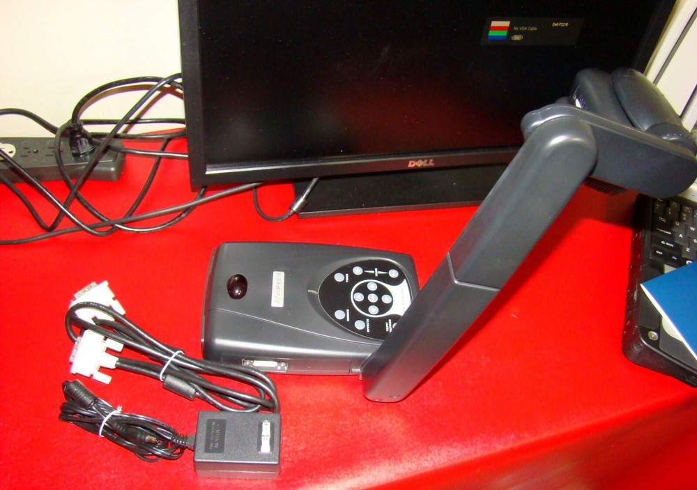 Avermedia Avervision 300 P0F3 Document Camera Overhead Projector Tested