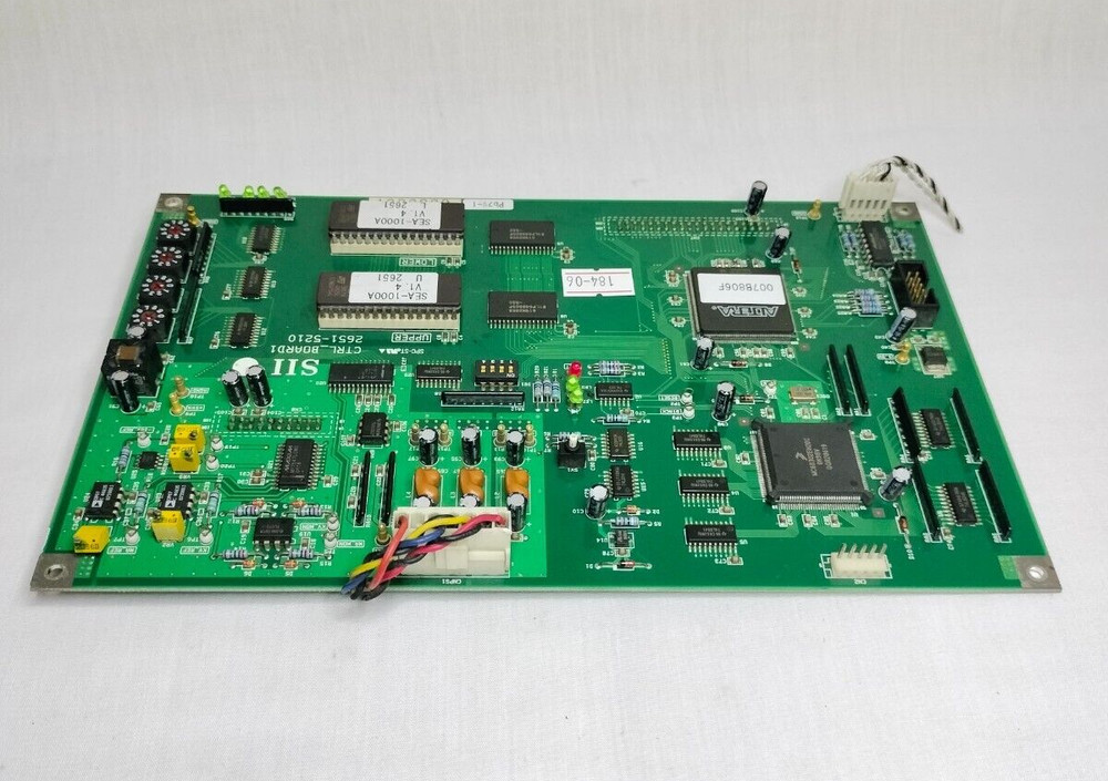 SII 2651-5210 26515210 Controller Circuit Board Module