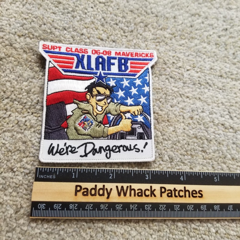 SUPT 06-08 Mavericks XLAFB Patch Velcr0 Specialized Undergraduate Pilot Training