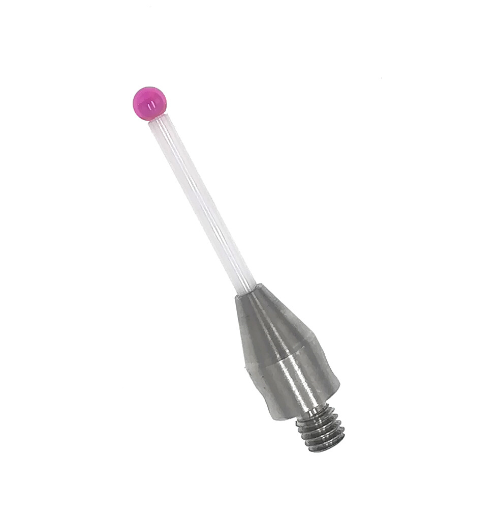 CMM Machine Touch Probe Stylus,Ceramic Stem, M4 Thread,3mm Ruby Ball,Length 30mm