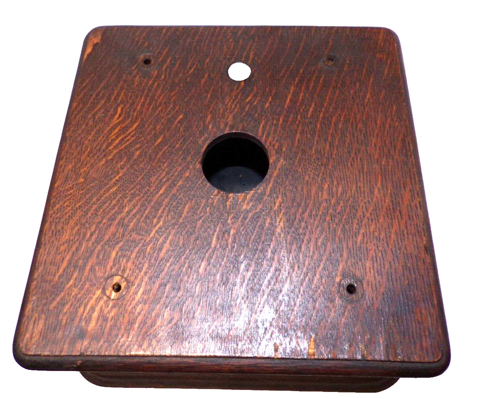 COLUMBIA AJ DISC PHONOGRAPH CASE