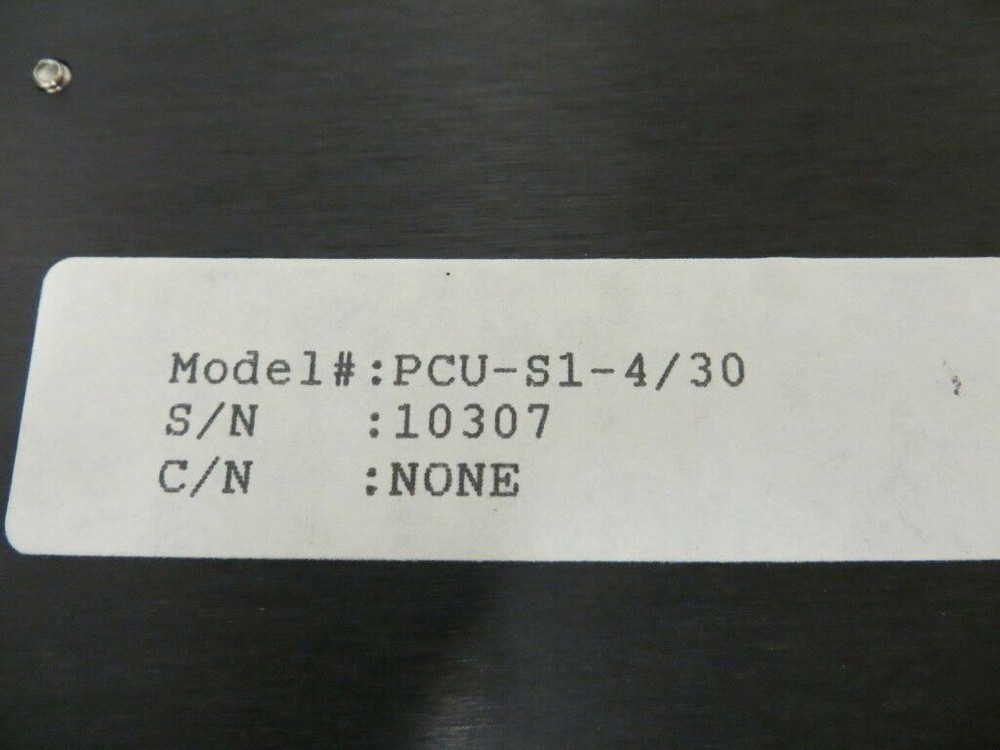 Western Servo Design PCU-S1 Module New T507