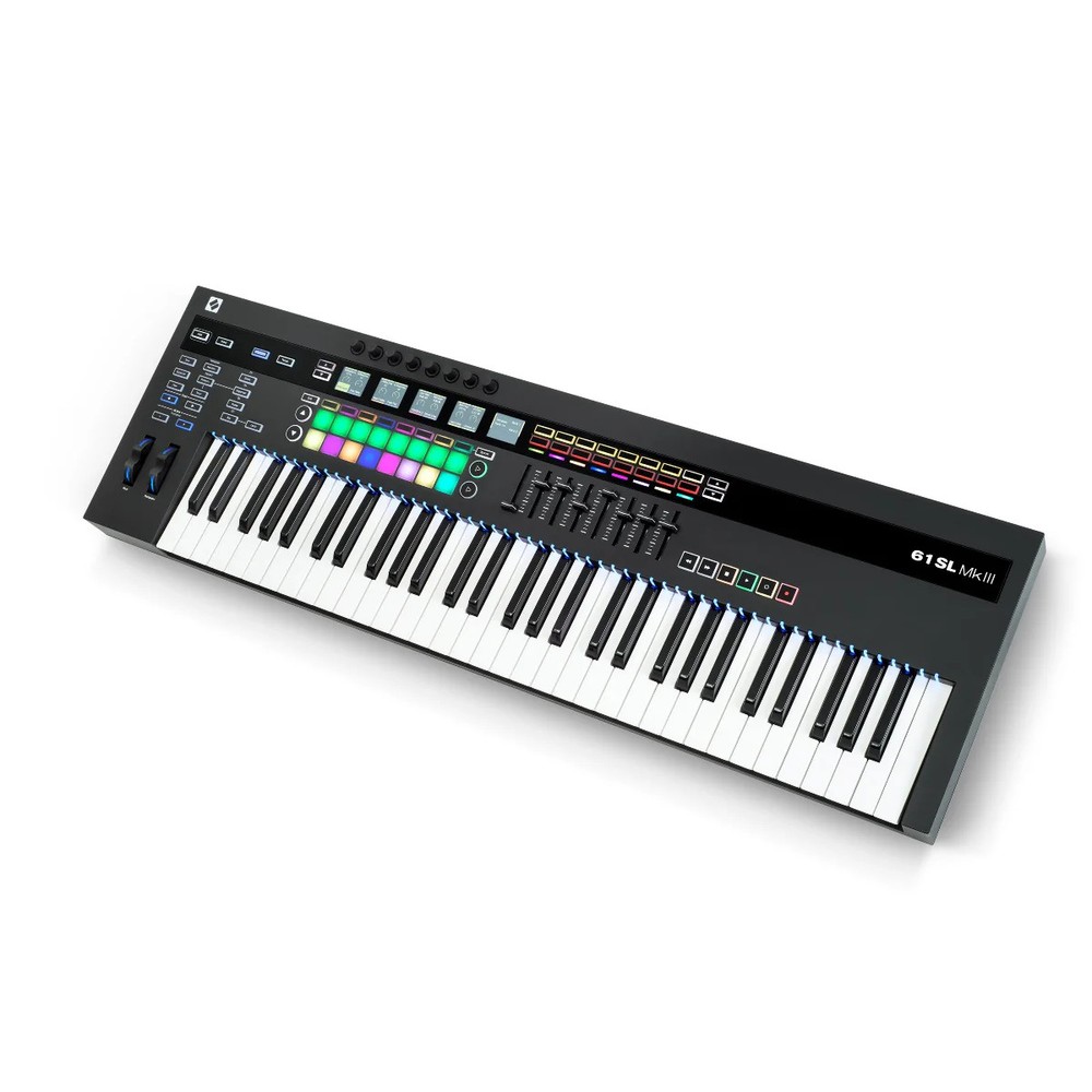 Novation 61SL MkIII Keyboard Controller and Sequencer