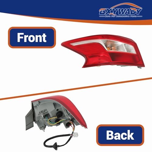 Car Rear Outer Tail Lights Assembly Replacement for Sentra 2016 Left Side