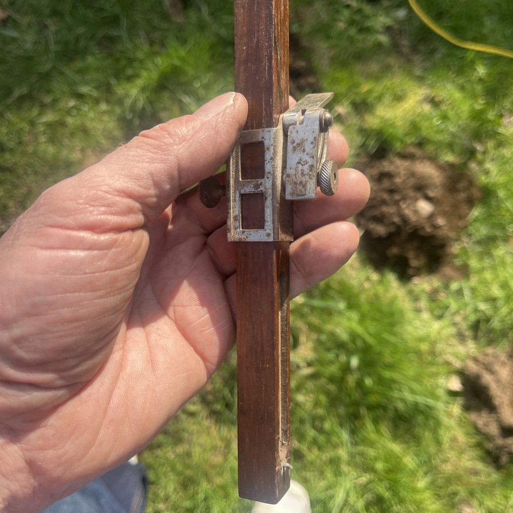 Rare Winslows Adjustable Face Gauge