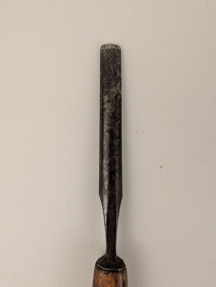 Vintage Wood Working Chisel Wood Handle