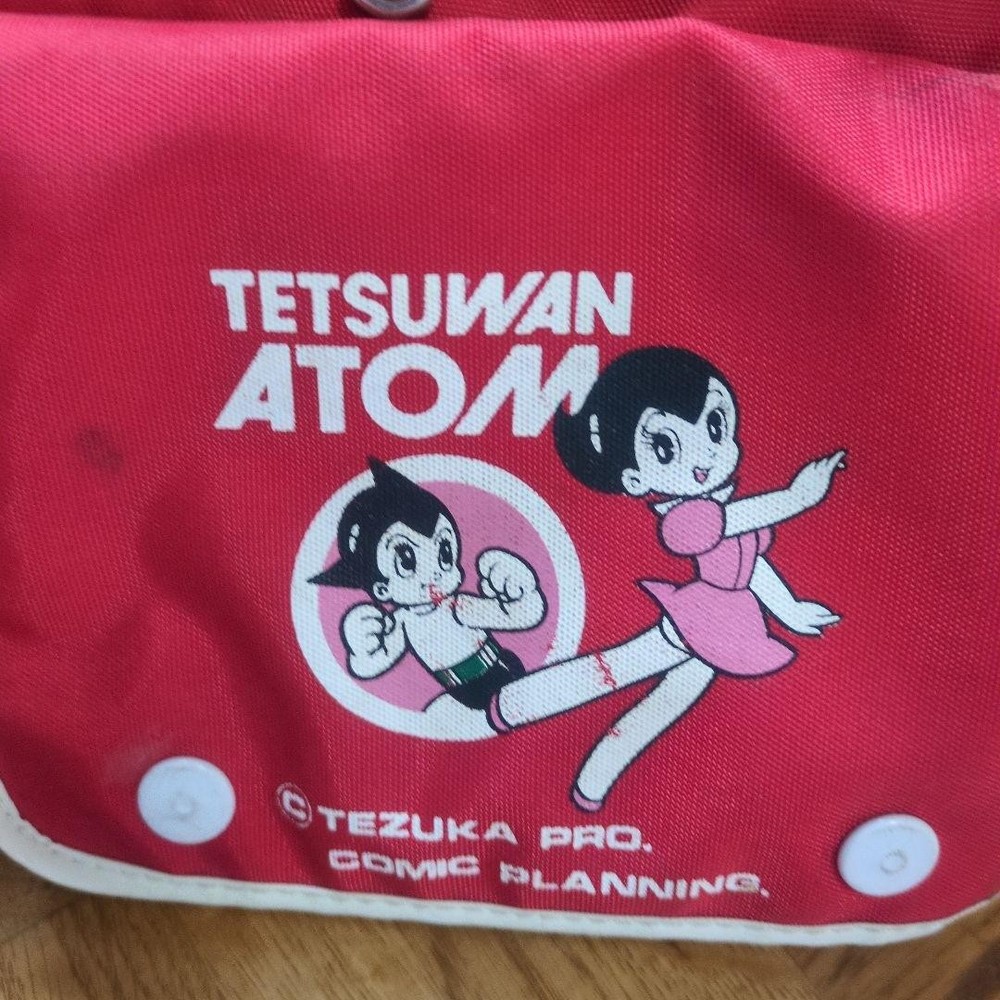 HELLO KITTY Astro Boy Backpack Showa Retro