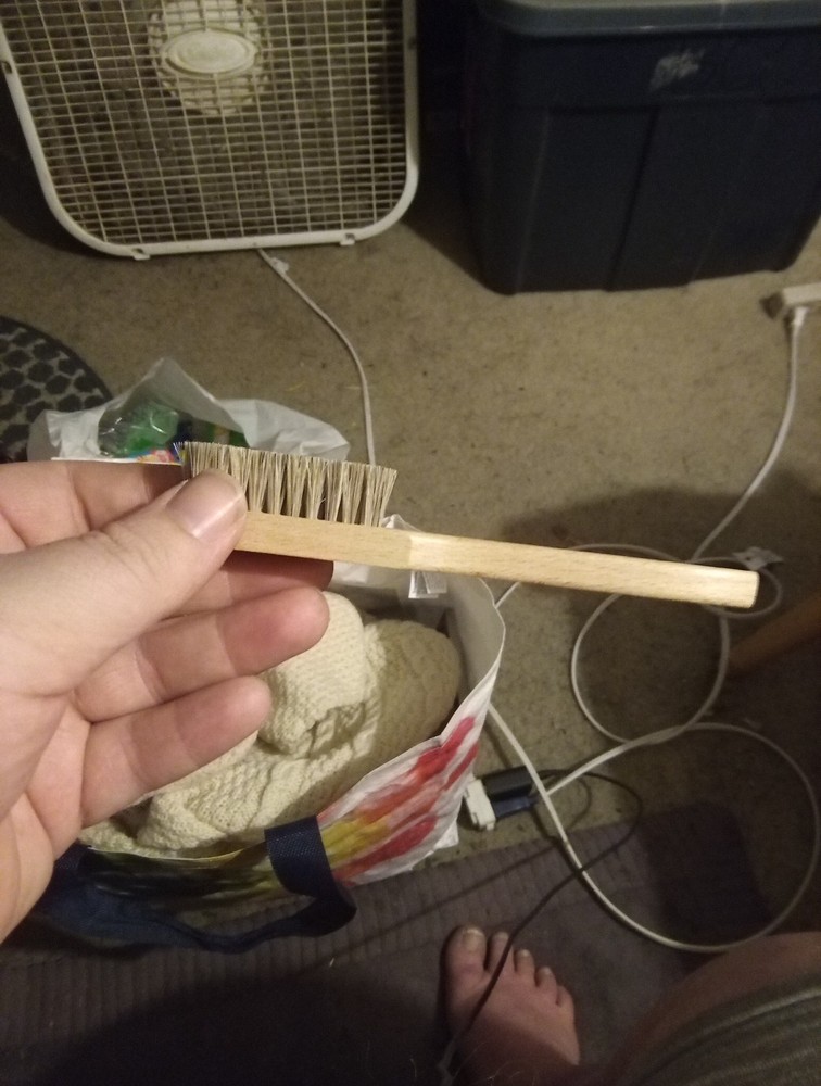 Rock Climbing Brush