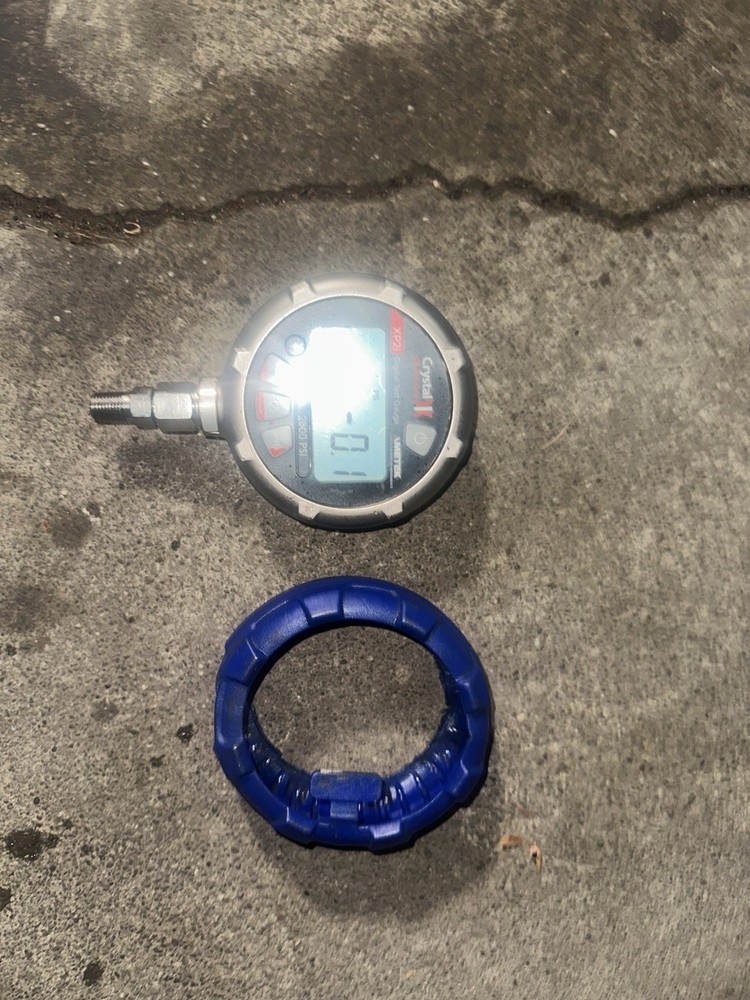 Crystal xp2i 2000psi