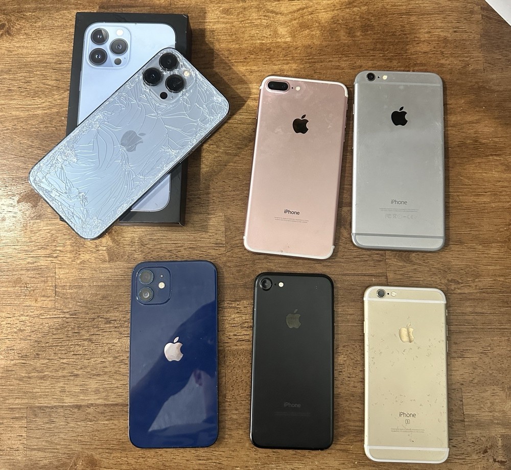 Iphone Lot For Parts