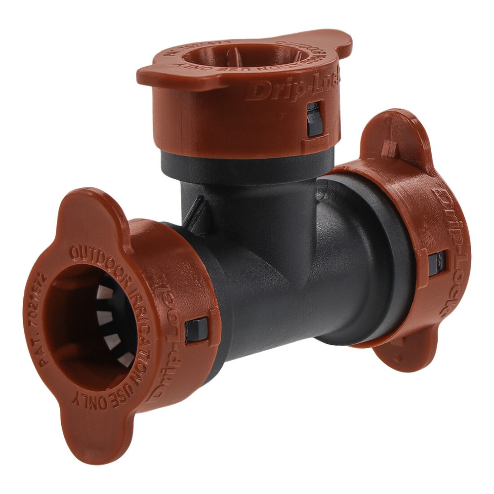 Hydro-Rain 1/2" Drip-Lock Tee