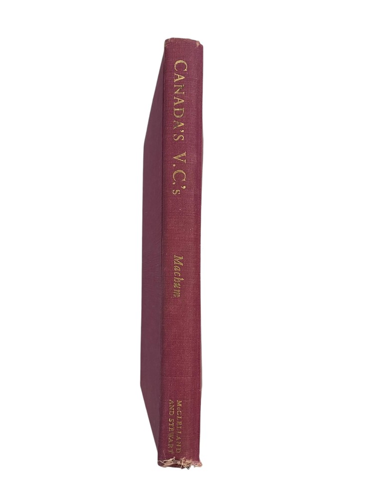 Canada's V.C.'s Used Hardcover Reference Book