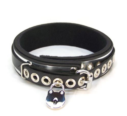 Metalband Locking Padded Sub-Collar by Axovus