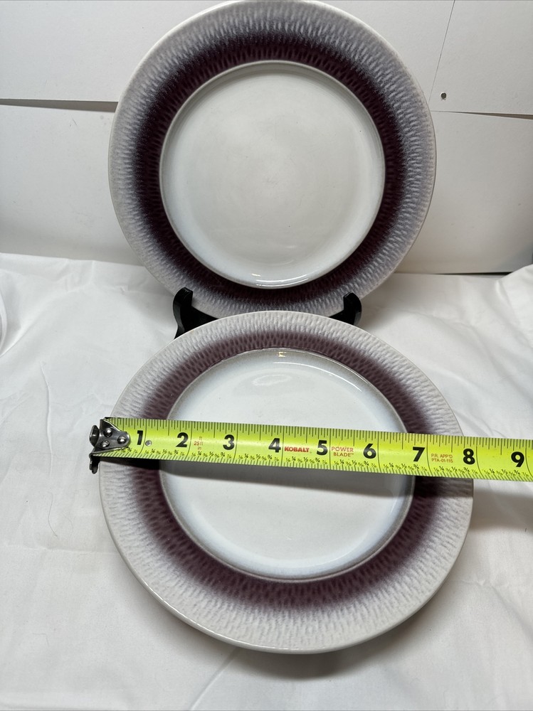 Pfaltzgraff ECLIPSE PLUM Purple - 8”salad Plate