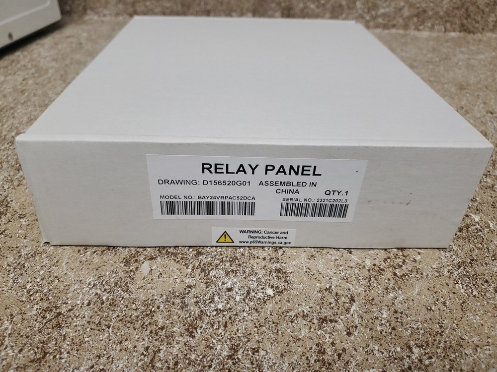 Trane BAY24VRPAC52DCA Conventional 24 Volt HVAC System Interface Relay Panel