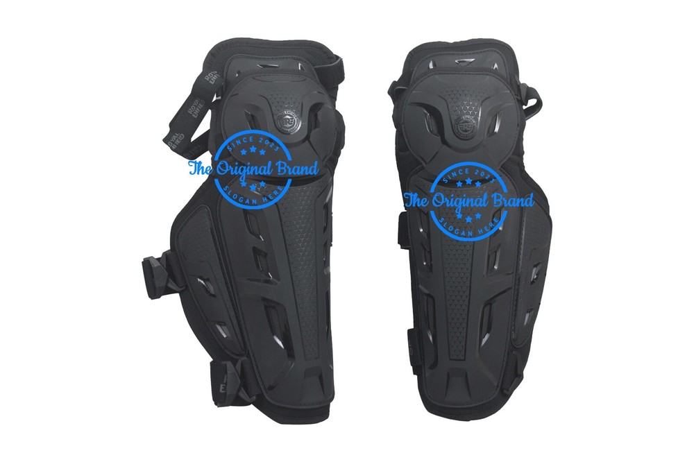 Royal Enfield Endurer External "Black Knee Guard Protector"