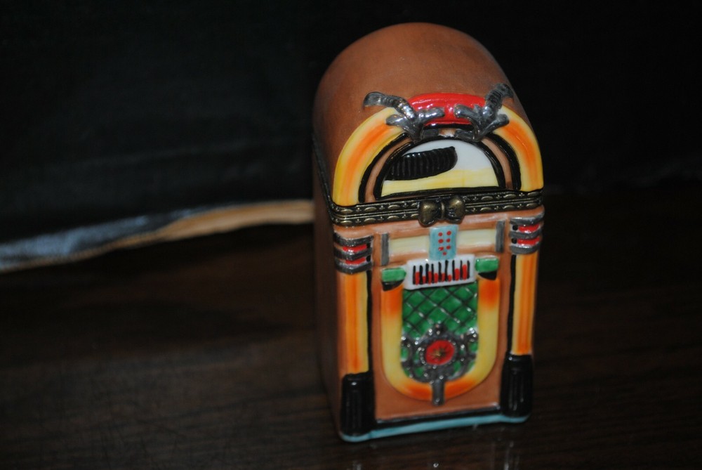 Jukebox Trinket Box