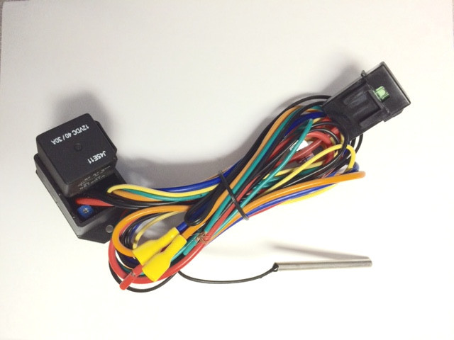 NEW SCHURZ Heavy Duty Adjustable Electrical Cooling Fan Control - Push-in Probe