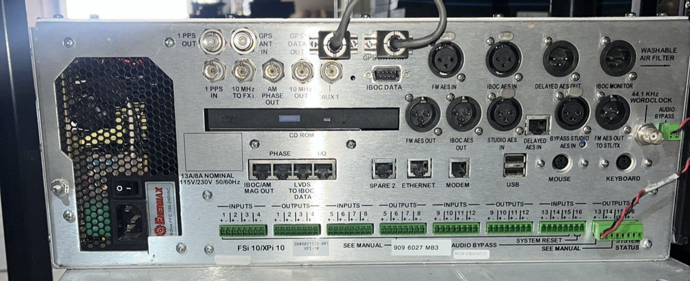 BROADCAST ELECTRONICS XPI-10 SIGNAL EXPORTER