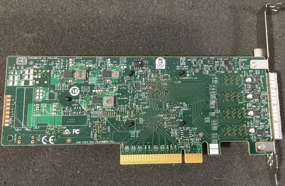 Avago Broadcom LSI 9305-16e SAS HBA Controller