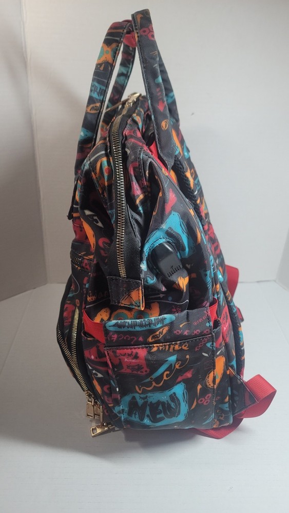 VSNOON Backpack/ Tablet Case With USB CABLE RARE!