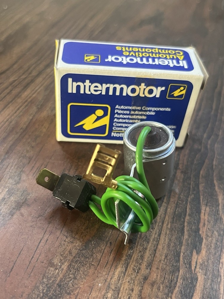 Intermotor 35050 Condenser Ford Vauxhall Ignition