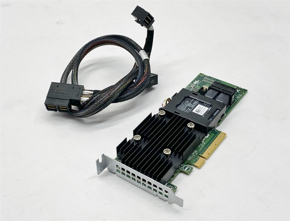 Dell PERC H730P 2GB SAS/SATA RAID Controller 0J14DC Low bracket w/Battery +cable