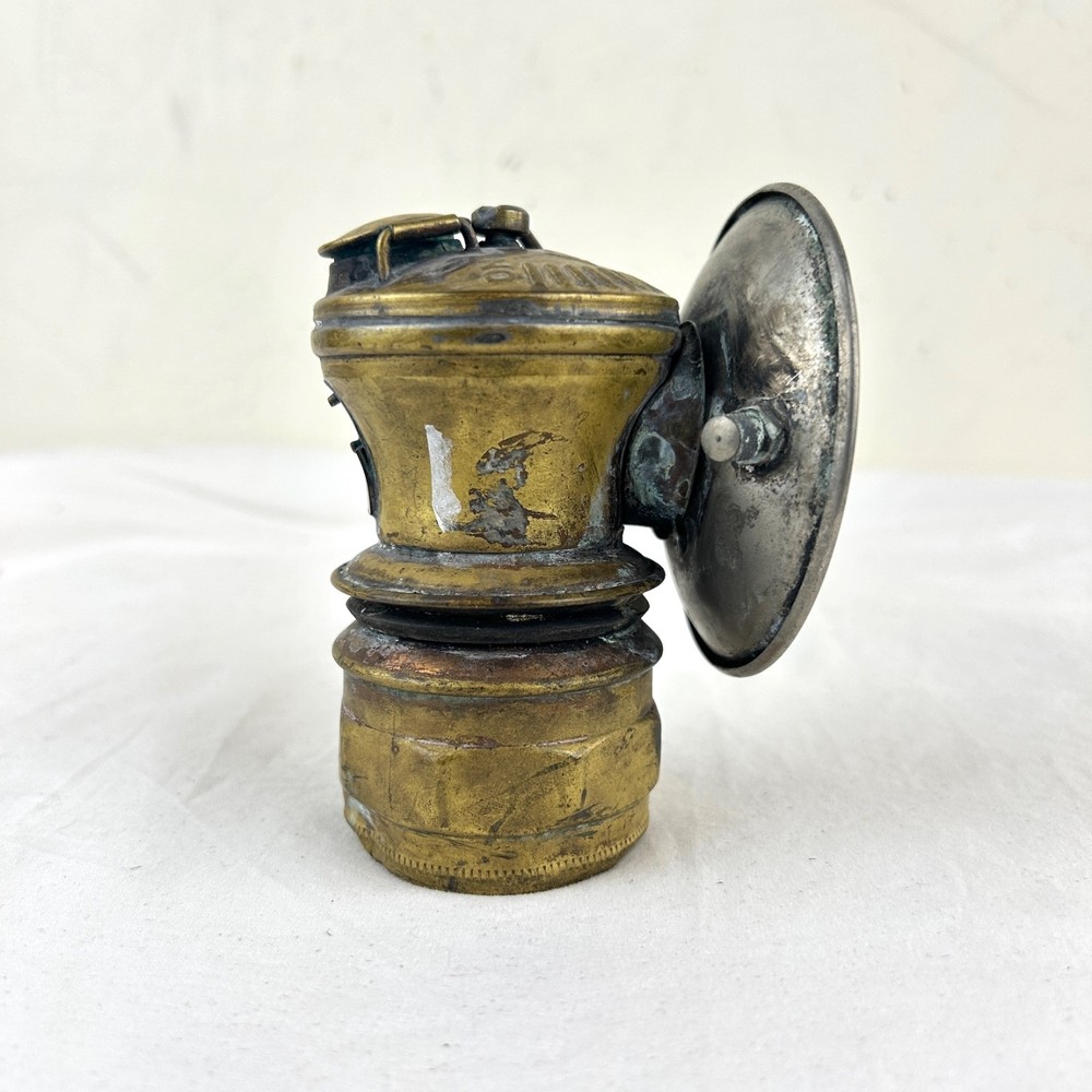 Antique Mining Lamp