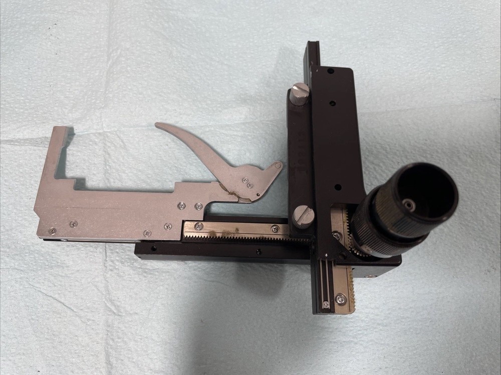 Olympus X-Y Mechanical Stage For Spectra Plan IR Analytical Microscope