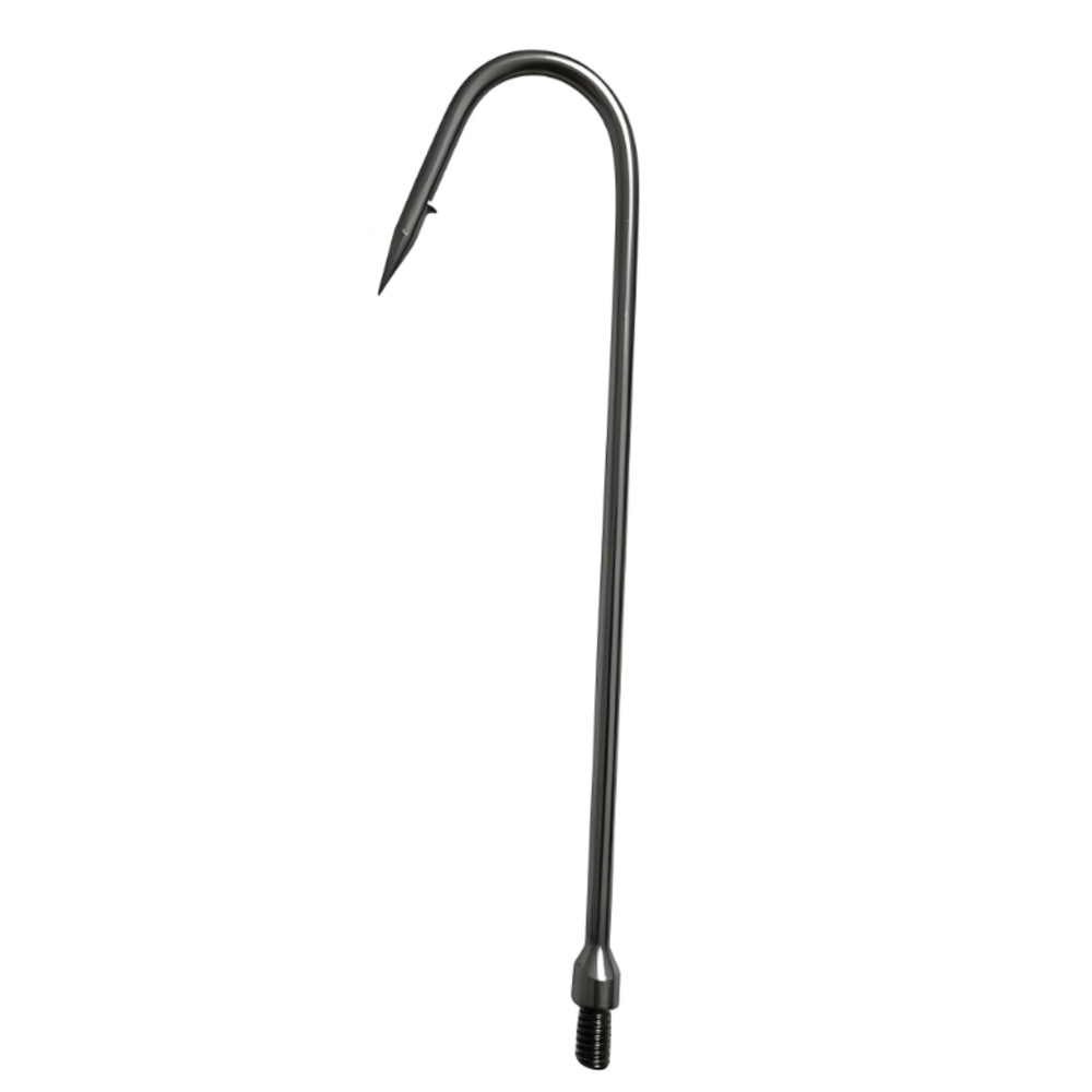 Stainless Steel Barbed U-Shaped Hook, Hydroponics