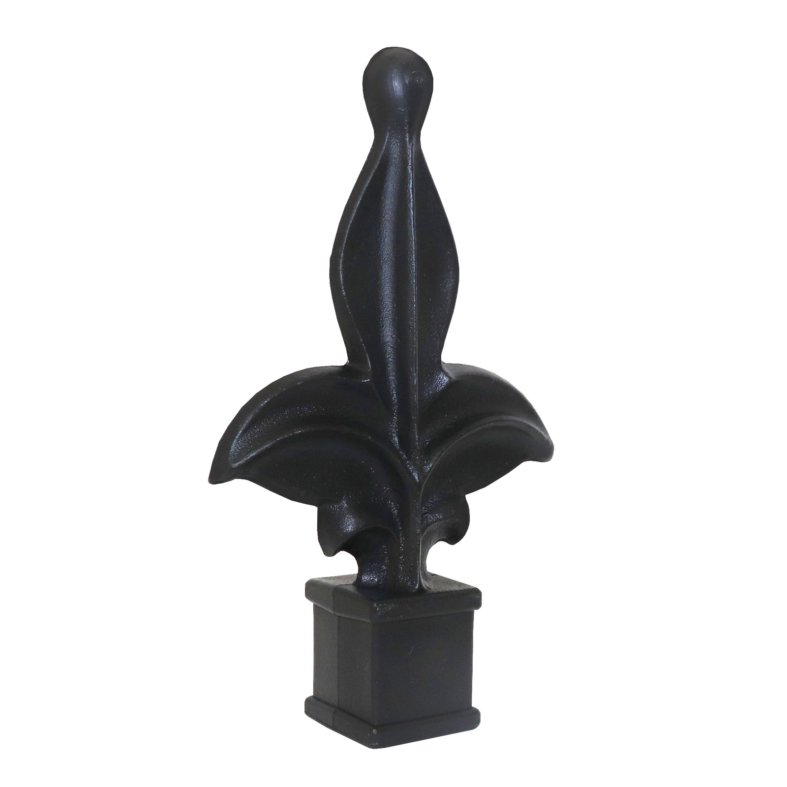 Fence Finials Fleur De Lis Polypropylene Premium Fence Finial Toppers Multi