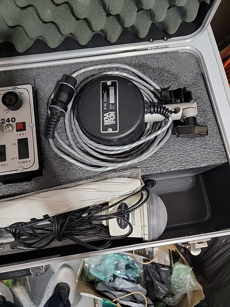 Novatron 240 Power Pack 2 Heads Light Stand & Hard Case