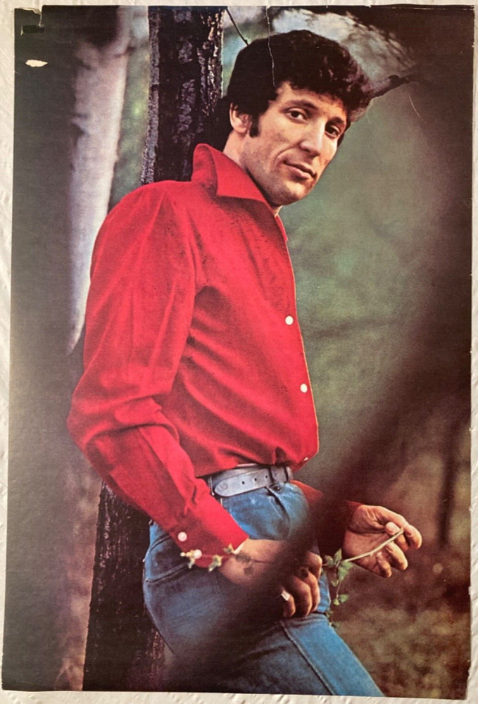 Tom Jones 1972 Large Matte Poster