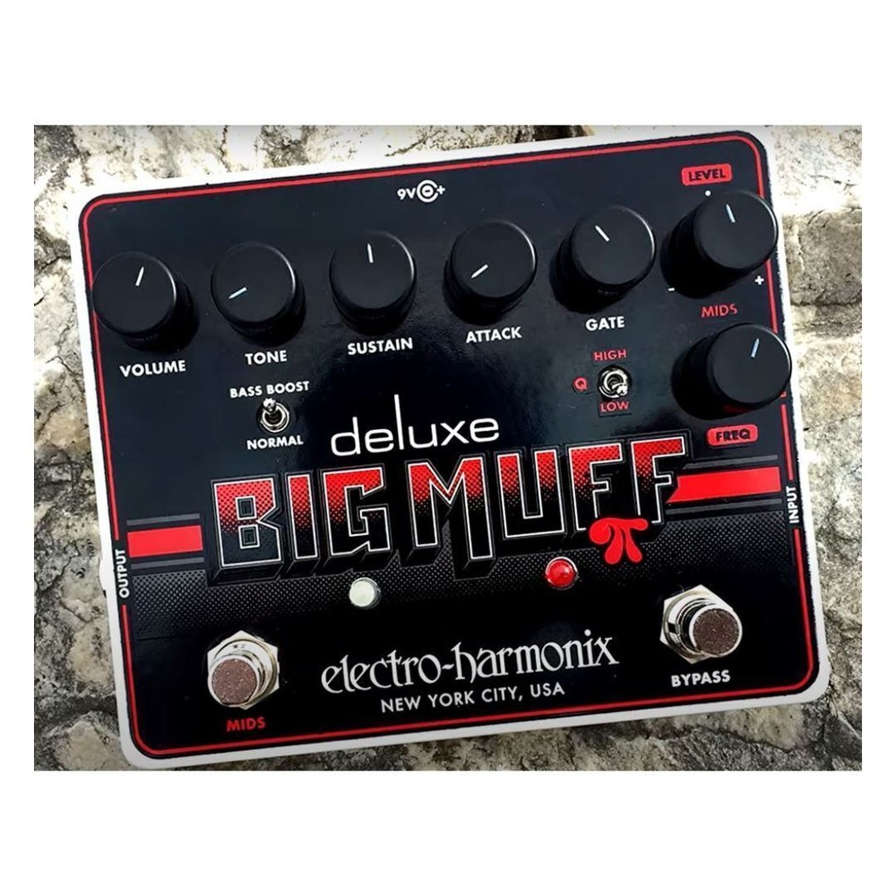 Electro-Harmonix Deluxe Big Muff Pi Fuzz Pedal