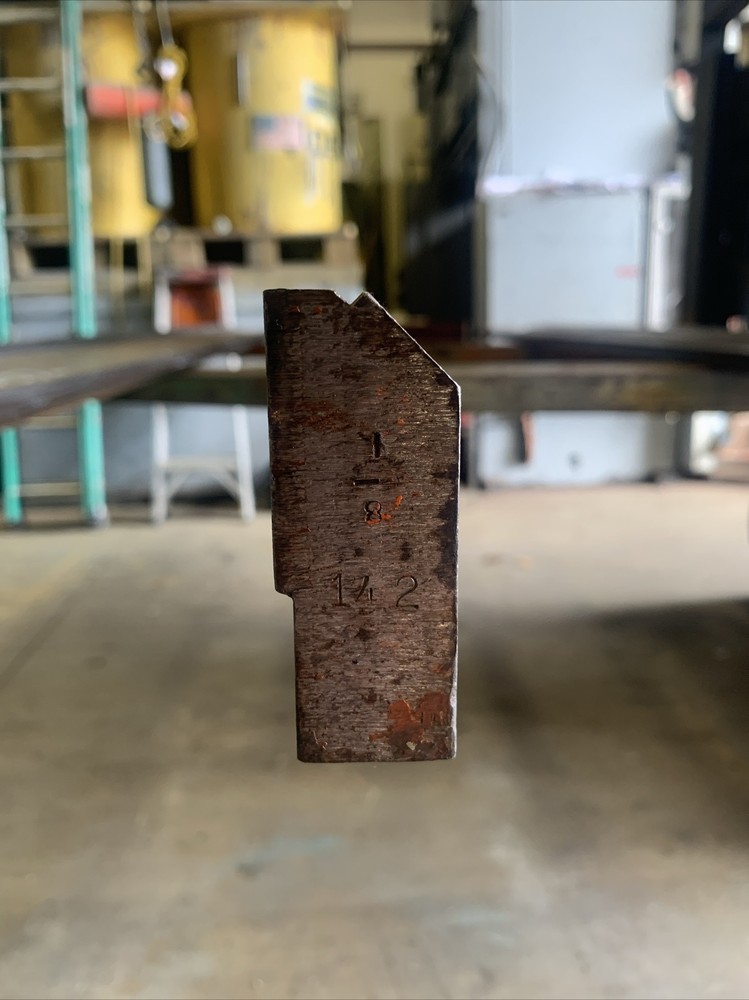 120” Bottom Die Used Pressbrake Tooling