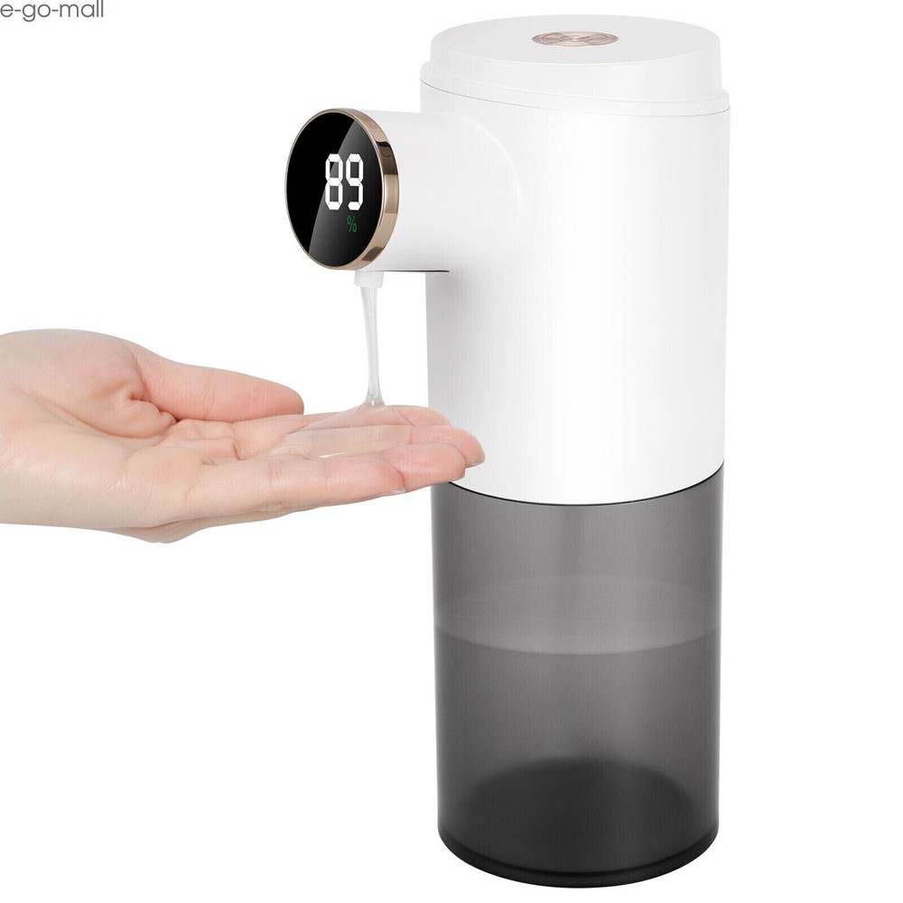 Auto Touchless Liquid /Foam Soap Dispenser w/3 Gear Volume Setting Smart Sensor
