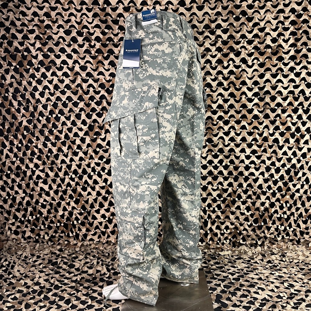 NEW BDU Propper Pants - ACU Digital Camo - Small Regular