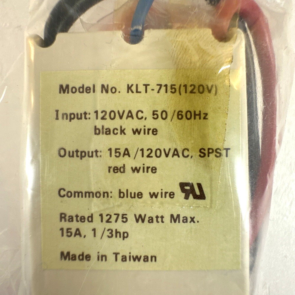 Grasslin KLT 715, Elec Count Down Timer, new (EE1)